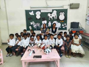 KG Black and White day celebration 2024-25